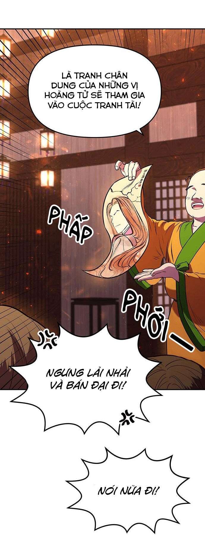 Vương Tử Huyền Bí Chapter 1 - Trang 4