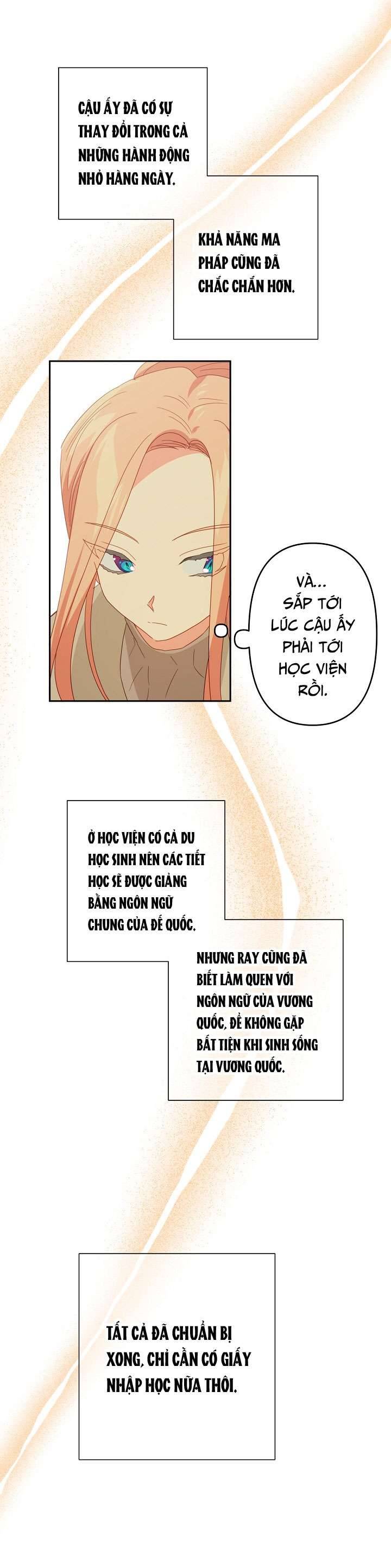 Tôi Đã Nuôi Dưỡng Một Nam Phụ Đầy Ám Ảnh Chapter 31 - Trang 3