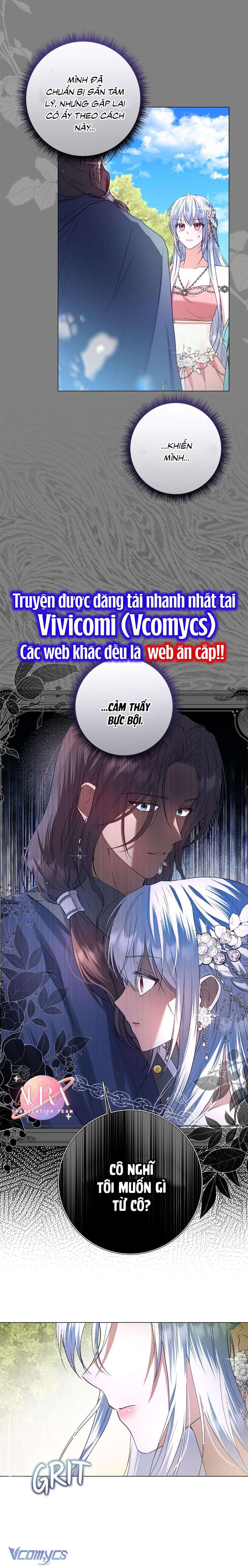 Dấu Vết Của Mặt Trăng Chap 40 - Next Chap 41