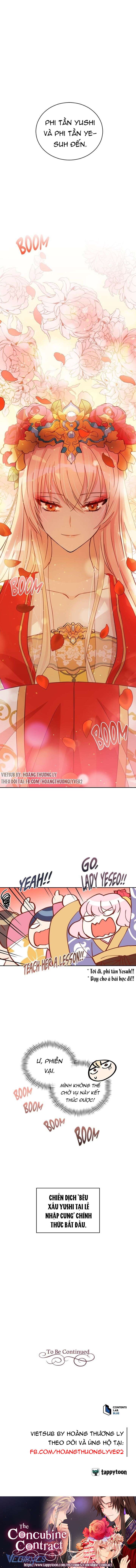 Ái Phi Khế Ước Chapter 57 - Trang 4