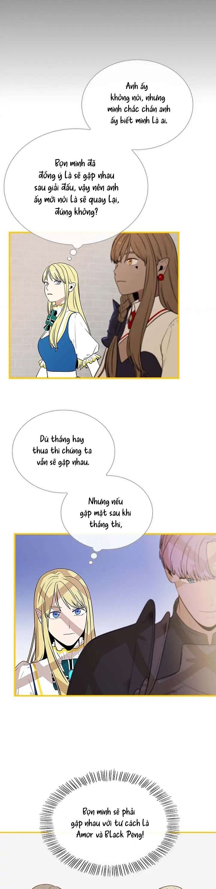 Yêu Anh 200% Công Lực Chapter 54 - Trang 4