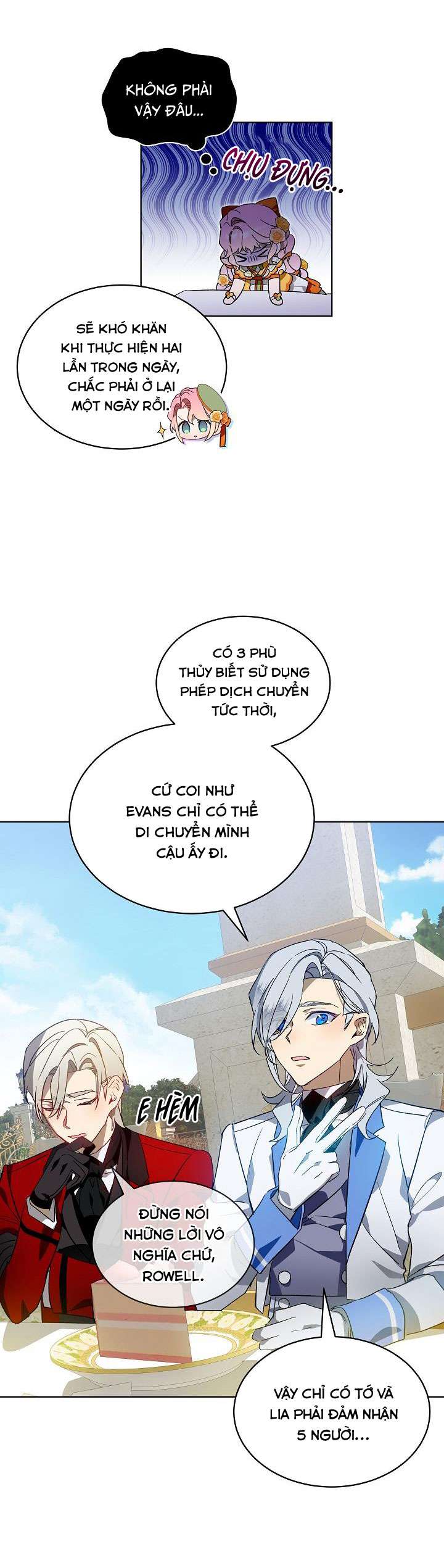 Quý Cô Thế Giới Ngầm Chap 28 - Trang 4