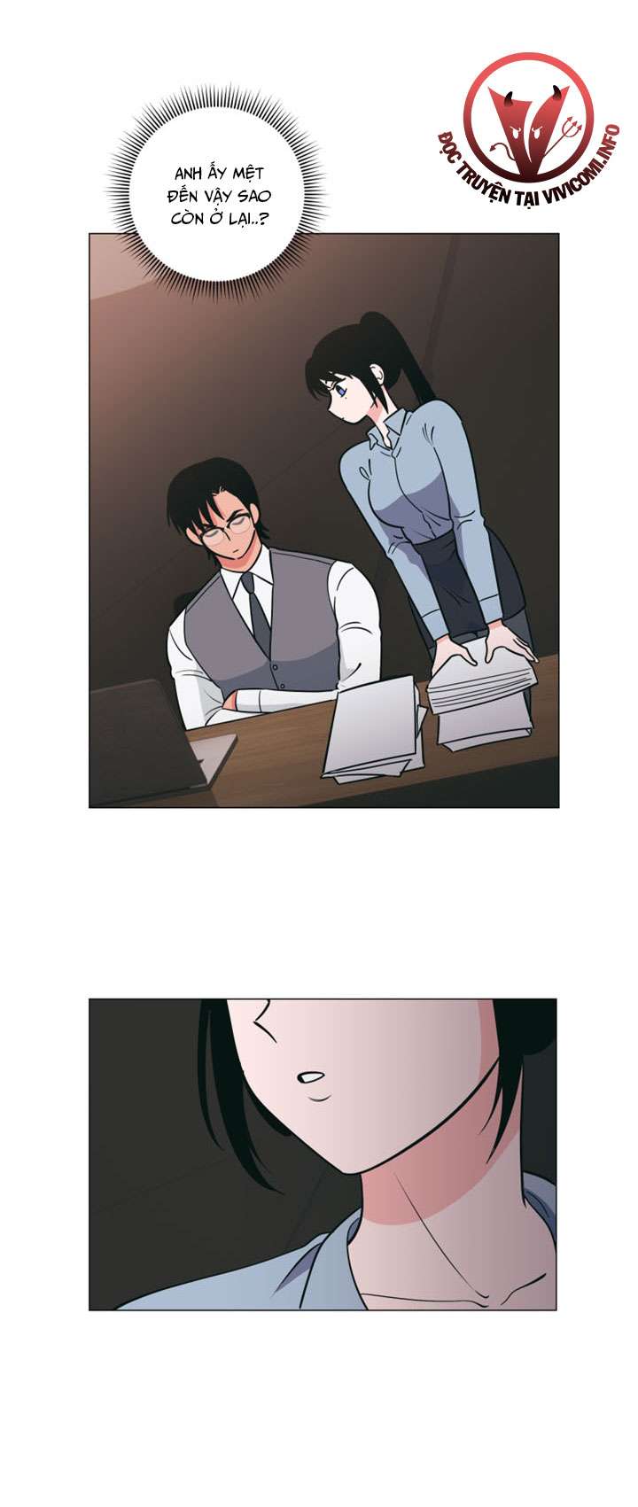 [18+] Buổi Tăng Ca Đêm Giáng Sinh Chap 1 - Trang 2