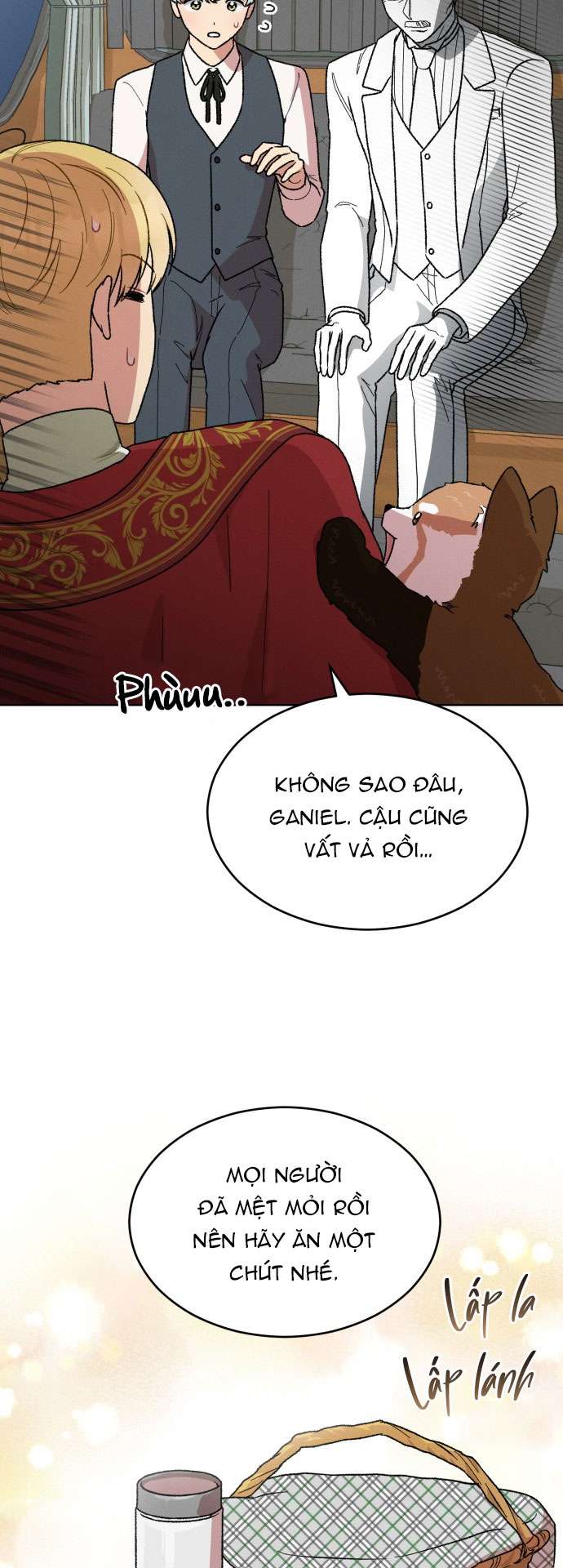 Nam Thứ Đình Công Thì Phải Làm Sao?! Chapter 14 - Trang 4