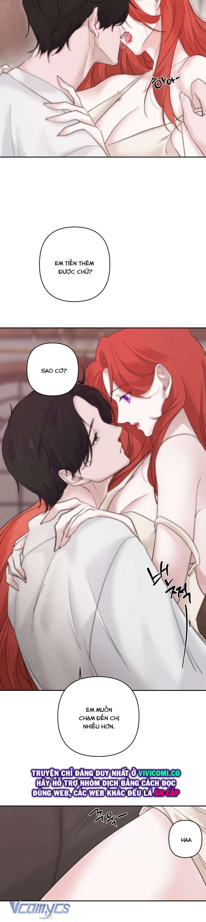 [18+] Cách Thức Hoá Giải Lời Nguyền Chap 3 - Trang 2