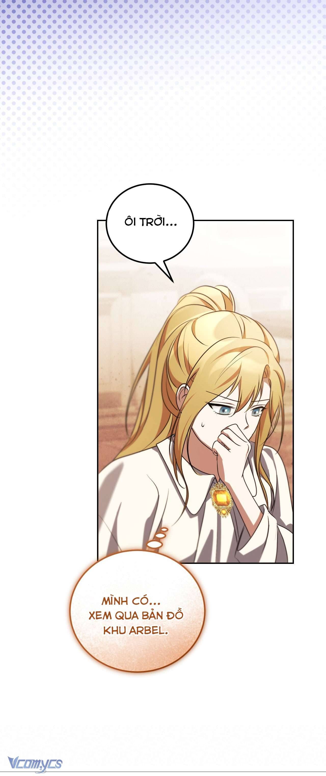 Thánh Nữ Giả Muốn Bỏ Trốn Chap 35 - Next Chap 36