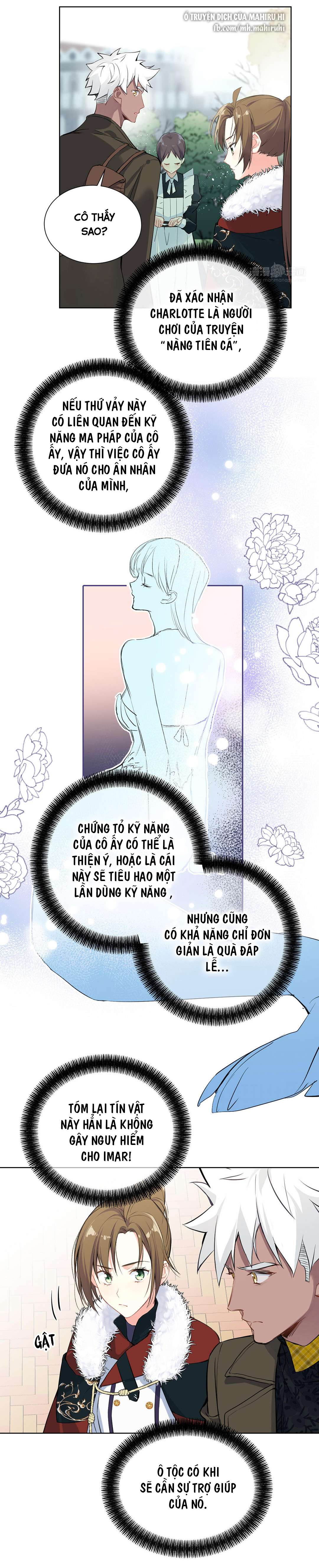Đại Chiến Công Chúa Chapter 60 - Trang 4