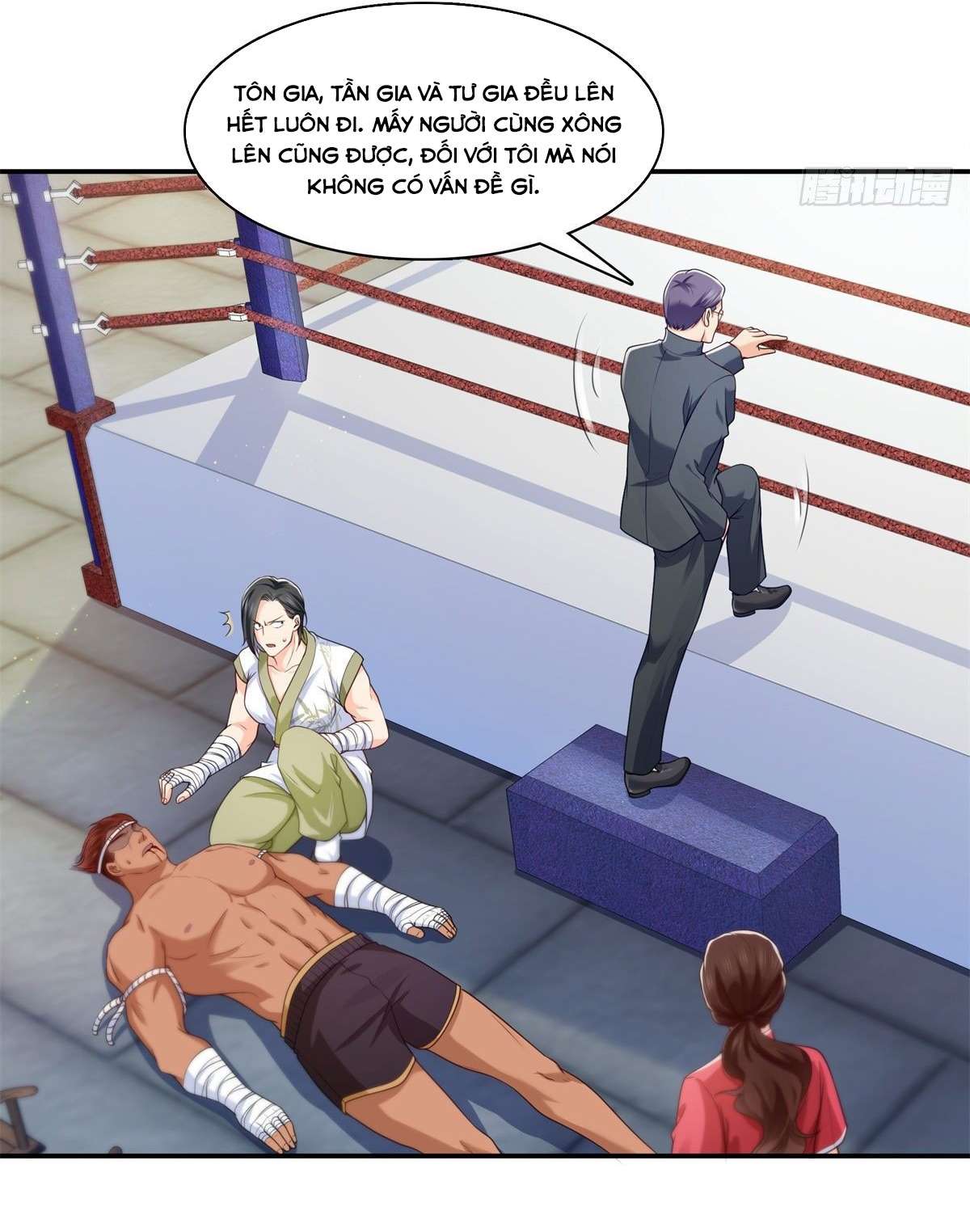 Hệt Như Hàn Quang Gặp Nắng Gắt Chap 216 - Trang 4
