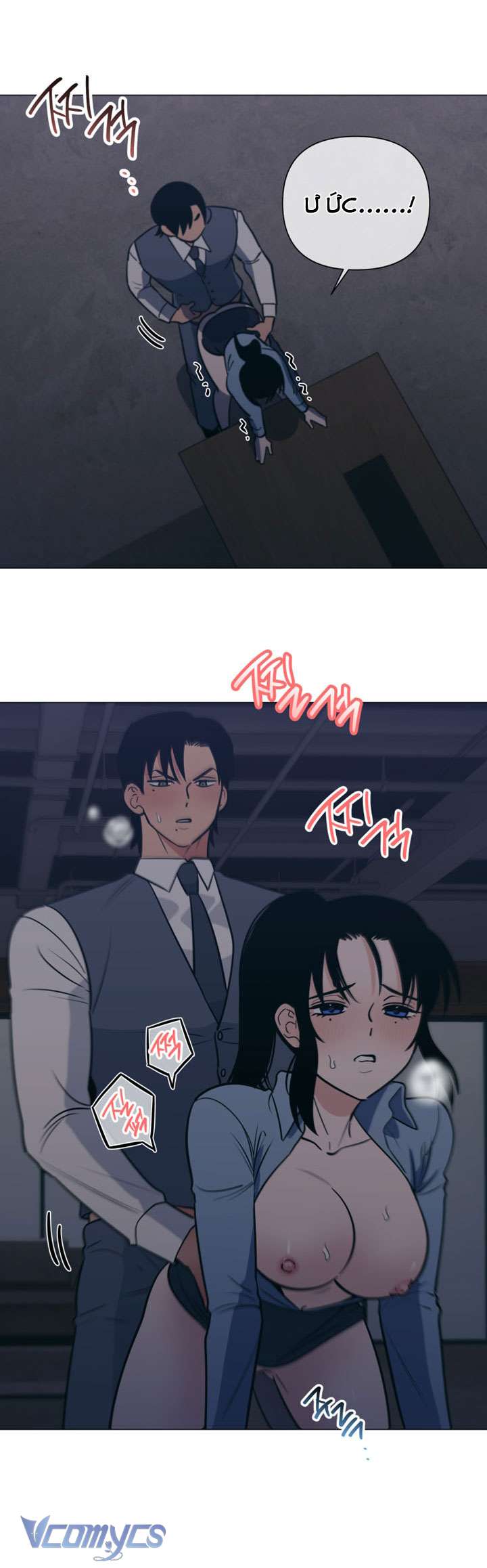 [18+] Buổi Tăng Ca Đêm Giáng Sinh Chap 2 - Trang 2