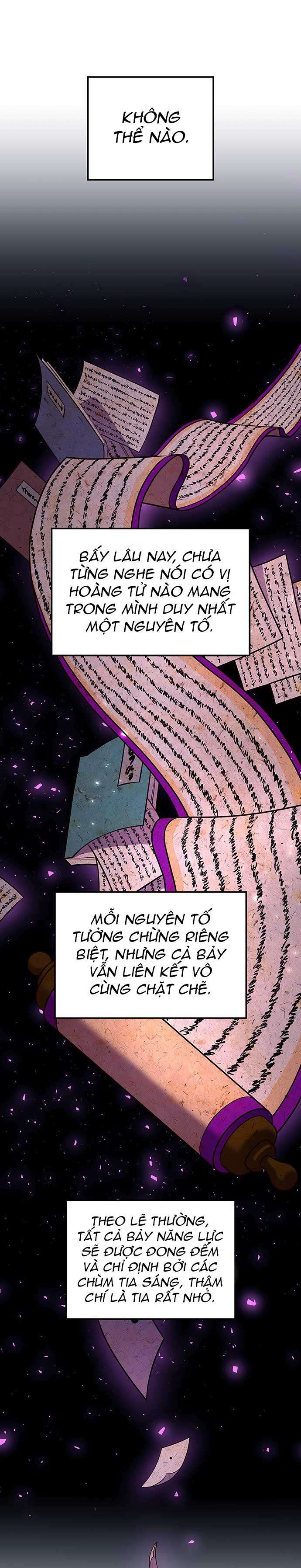 Vương Tử Huyền Bí Chapter 6 - Trang 4