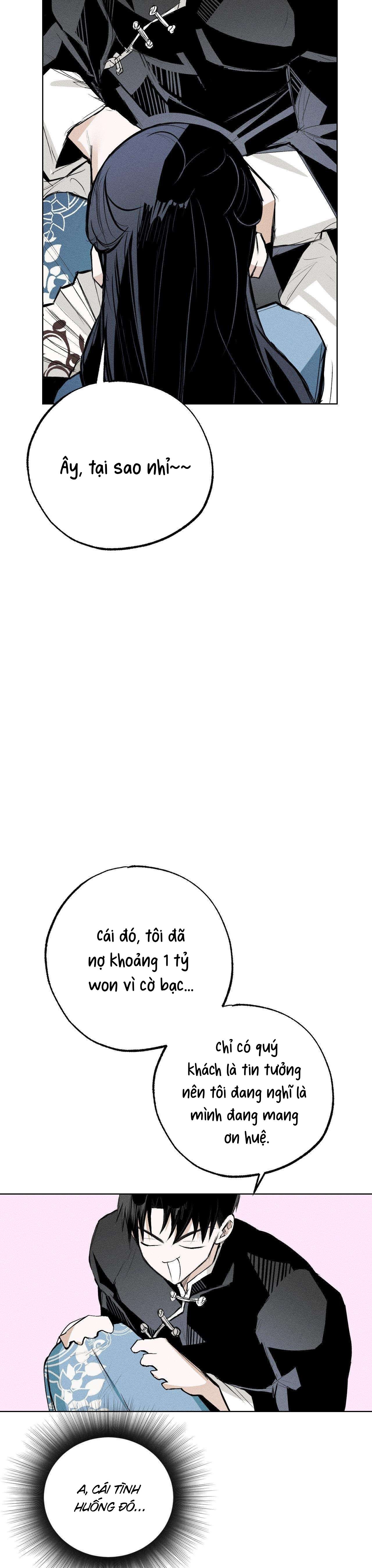 [ 18+ ] Vỏ Bọc Lãng Mạn Chap 7 - Trang 2