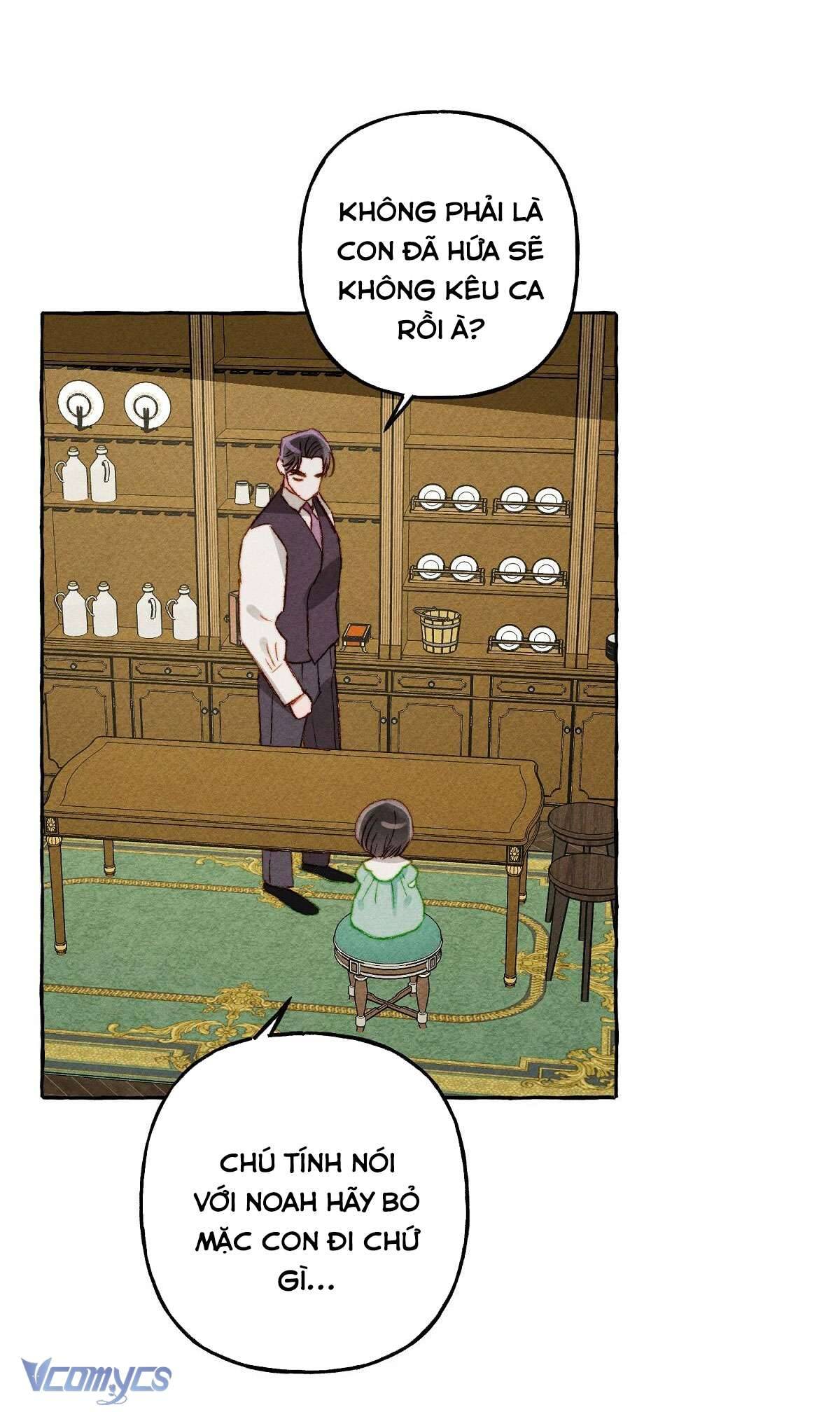 (Munn) Nuôi Dưỡng Một Hắc Long Chap 7 - Trang 2