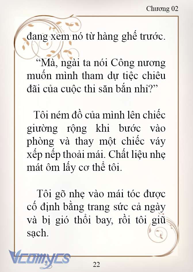 [Novel] Mê Lộ Của Emilone Chap 2 - Trang 2