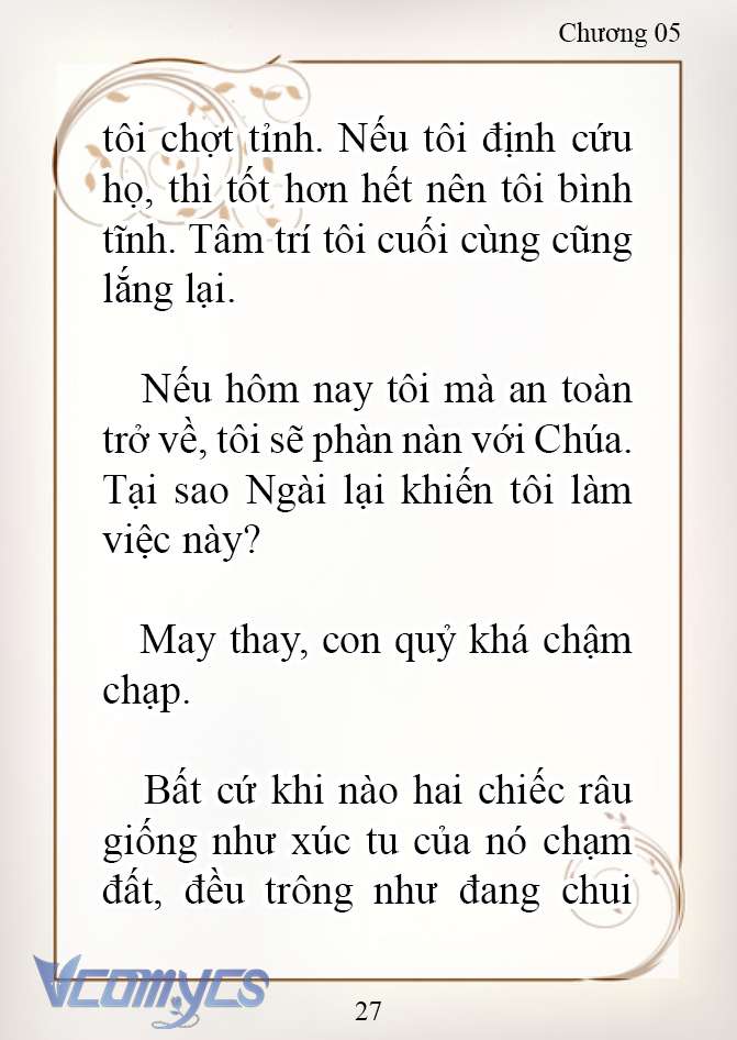 [Novel] Mê Lộ Của Emilone Chap 5 - Next Chap 6