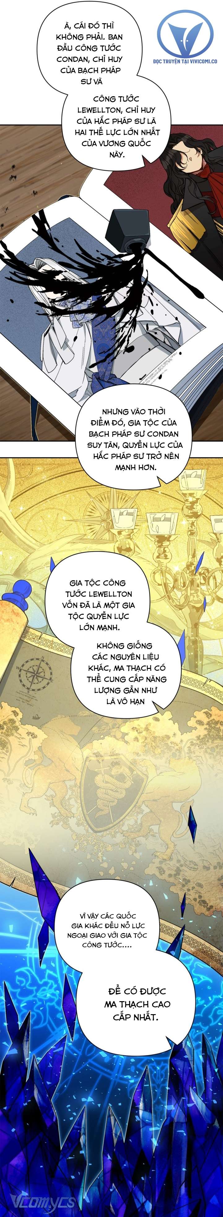 Phương Pháp Trở Thành Con Gái Của Người Hùng Bóng Đêm Chap 42 - Trang 2