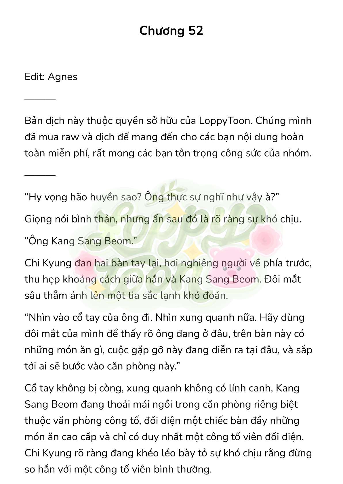 [Novel] Gửi Kẻ Xa Lạ Phản Bội Đạo Đức Chap 52 - Trang 2