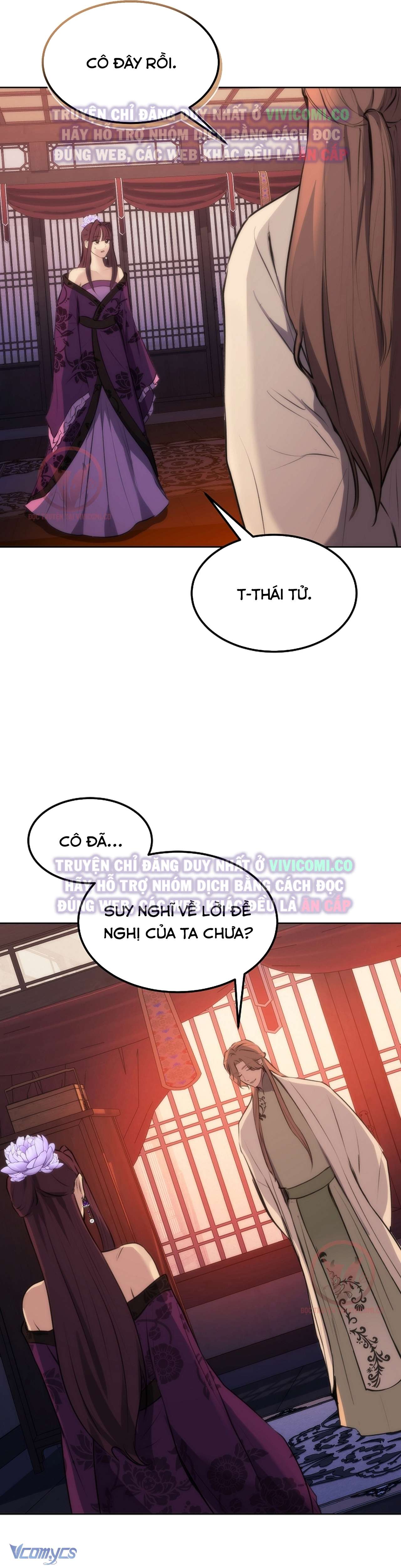 [18+] Ham Muốn Trá Hình Chap 6 - Trang 2