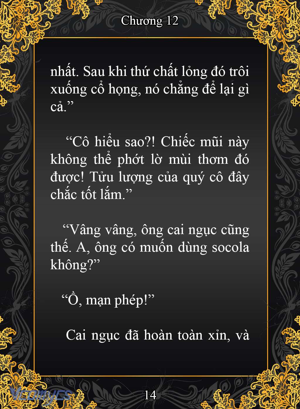 [Novel] Cuộc Sống Ngục Tù Thượng Lưu Của Nhân Vật Phản Diện Chap 12 - Trang 2