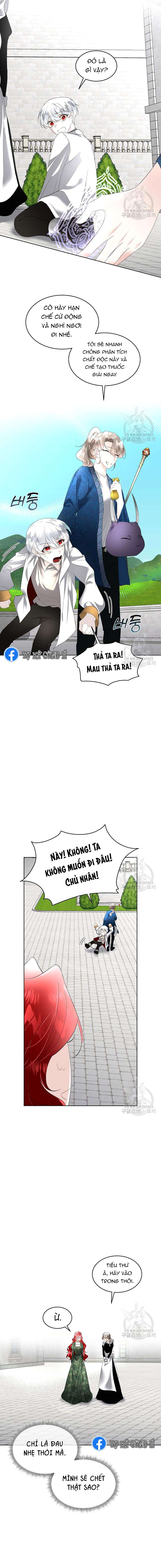 Tạm Thời Tôi Sẽ Bảo Vệ Nam Chính Chapter 31 - Trang 4