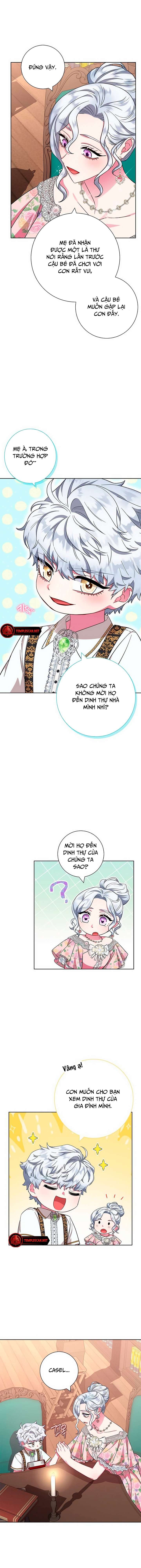 Tôi Trở Thành Mẹ Của Nam Chính Chapter 25 - Next Chapter 26