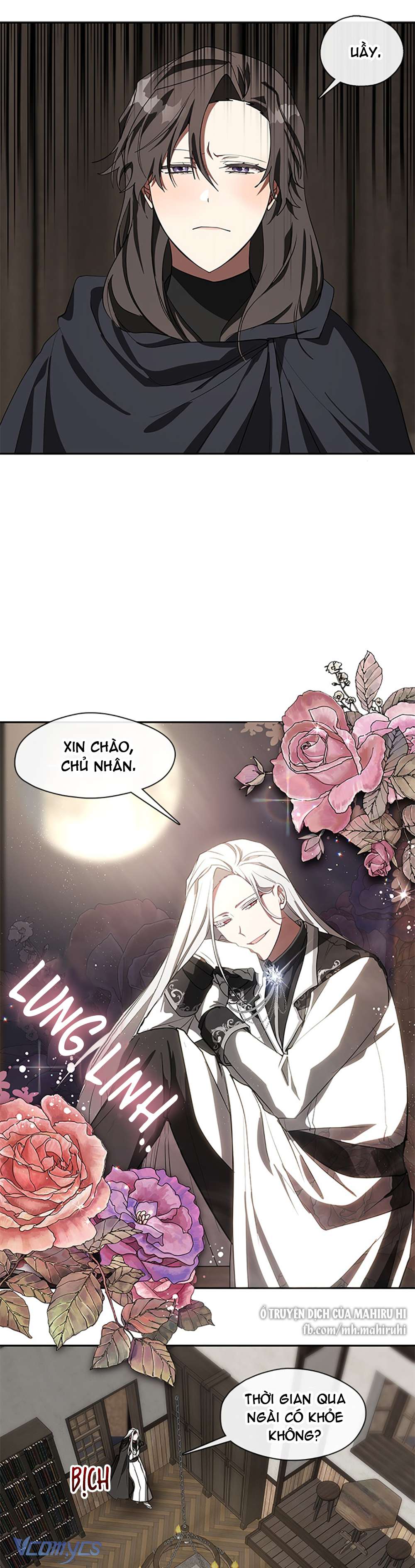 Không Thể Thoát Khỏi Người Chap 32 - Trang 4