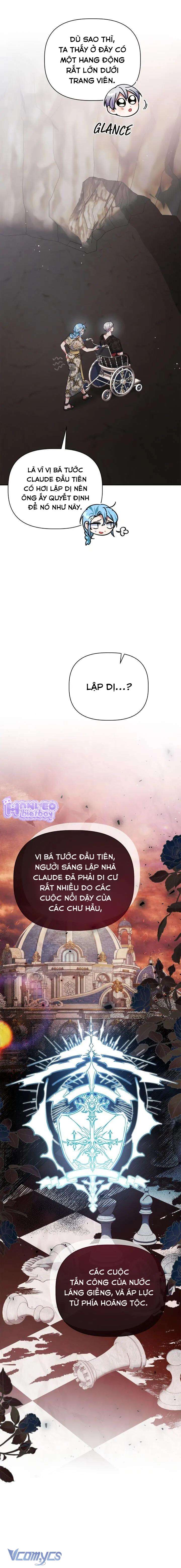 Con Đường Hoa Dành Cho Nam Chính Chap 20 - Trang 4