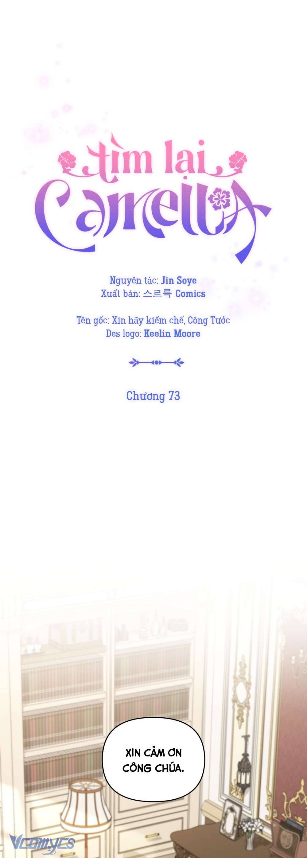 Tìm Lại Camellia Chapter 73 - Next Chapter 74