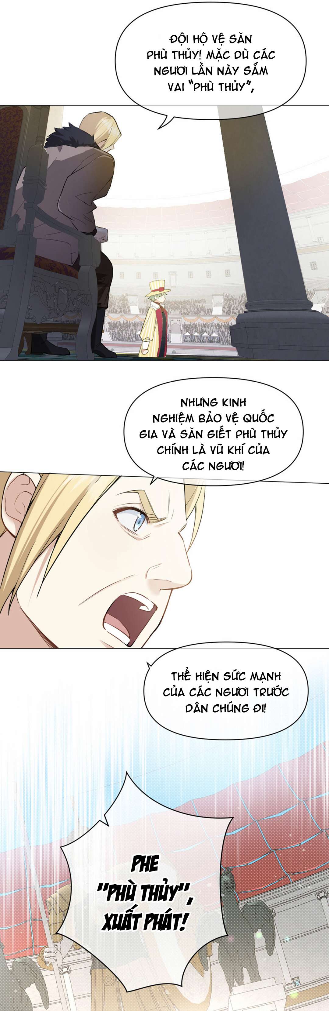 Đại Chiến Công Chúa Chapter 126 - Trang 4