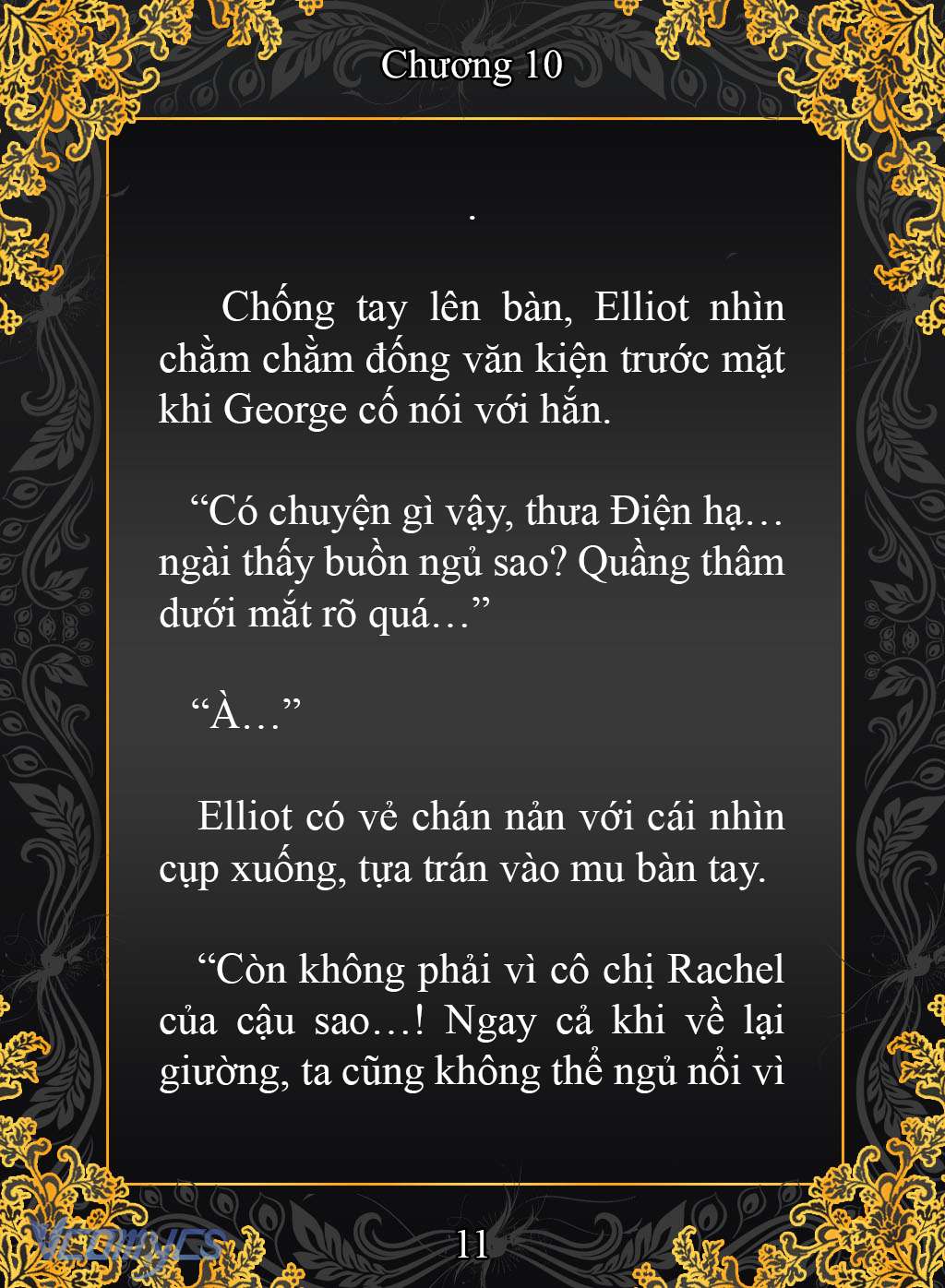 [Novel] Cuộc Sống Ngục Tù Thượng Lưu Của Nhân Vật Phản Diện Chap 10 - Trang 2