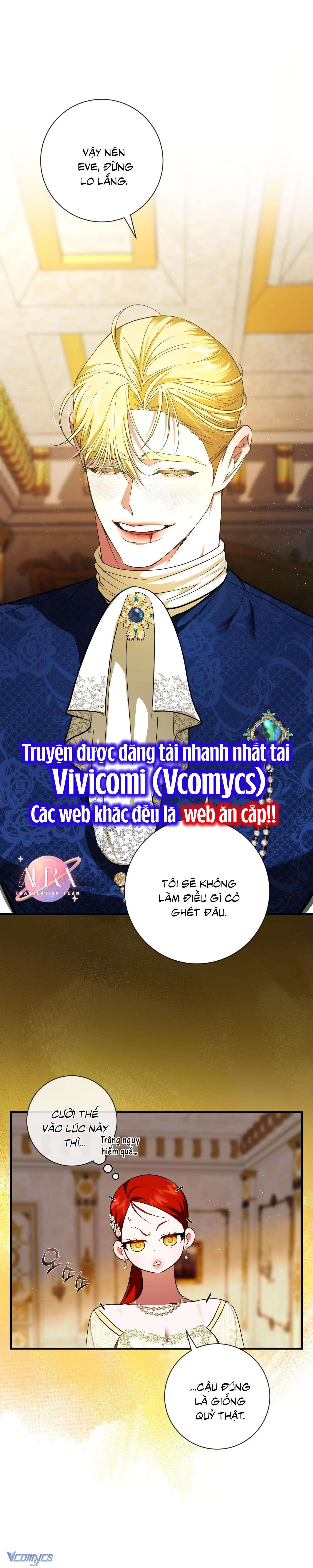 Trở Thành Mối Tình Đầu Của Con Trai Kế Chap 20 - Next Chap 21