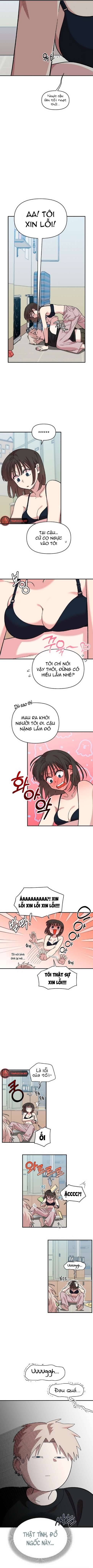 [18+] Người Bạn Rắc Rối Thời Thơ Ấu Của Tôi Chap 4 - Trang 2