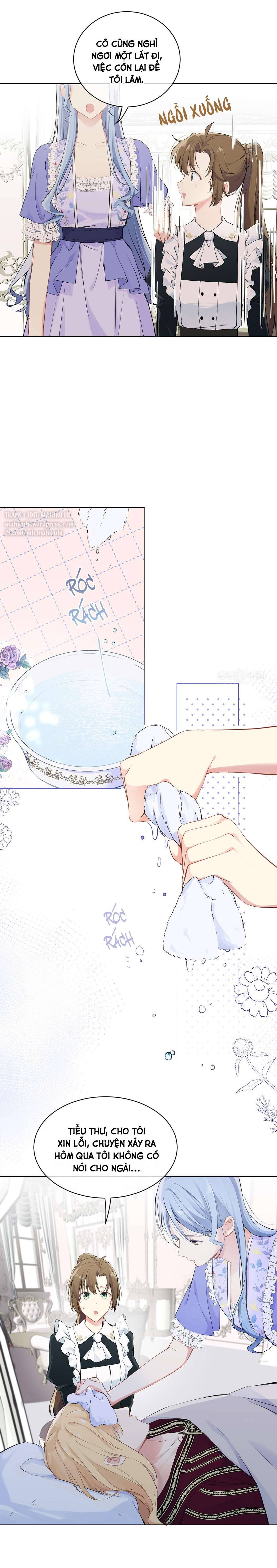 Đại Chiến Công Chúa Chapter 30 - Trang 4