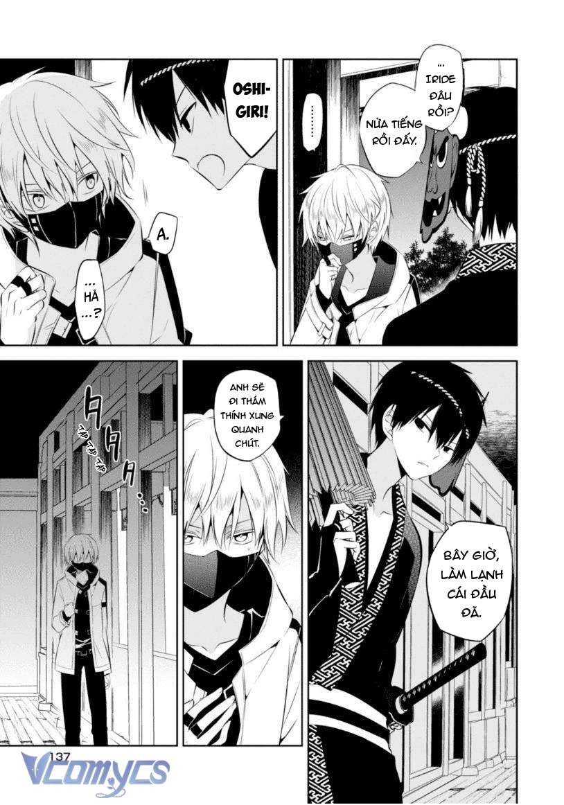 Những Kẻ Bên Trong Genome Chapter 13 - Next Chapter 14