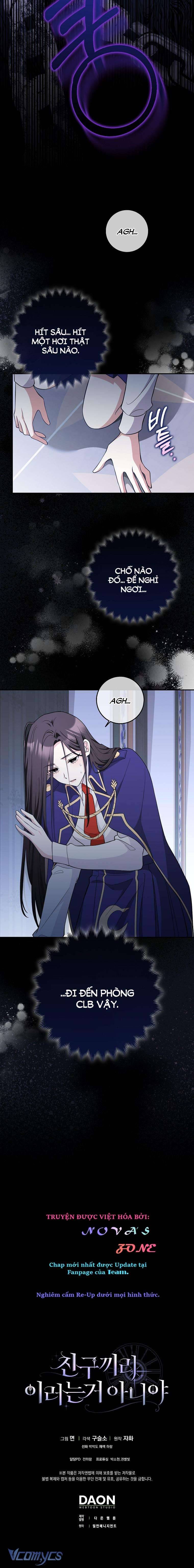 Bạn Bè Với Nhau Không Phải Vậy Đâu Chap 5 - Trang 4