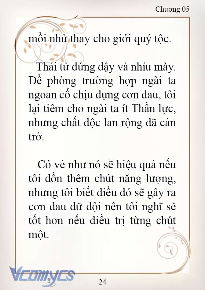 [Novel] Mê Lộ Của Emilone Chap 5 - Next Chap 6