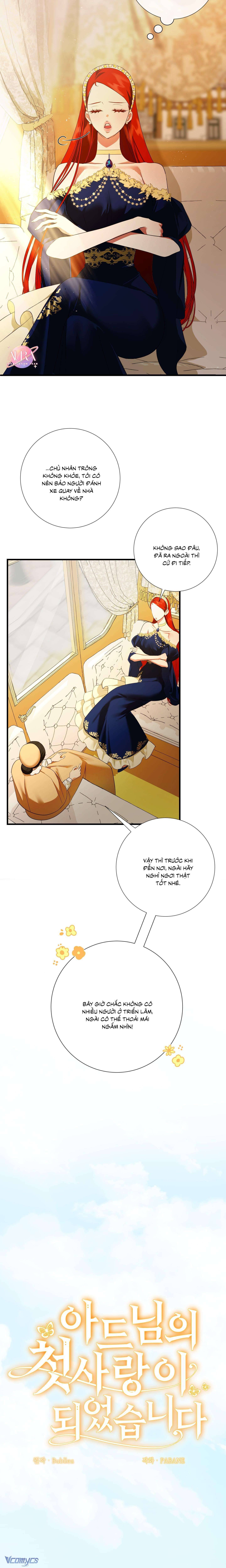 Trở Thành Mối Tình Đầu Của Con Trai Kế Chap 13 - Next Chap 14