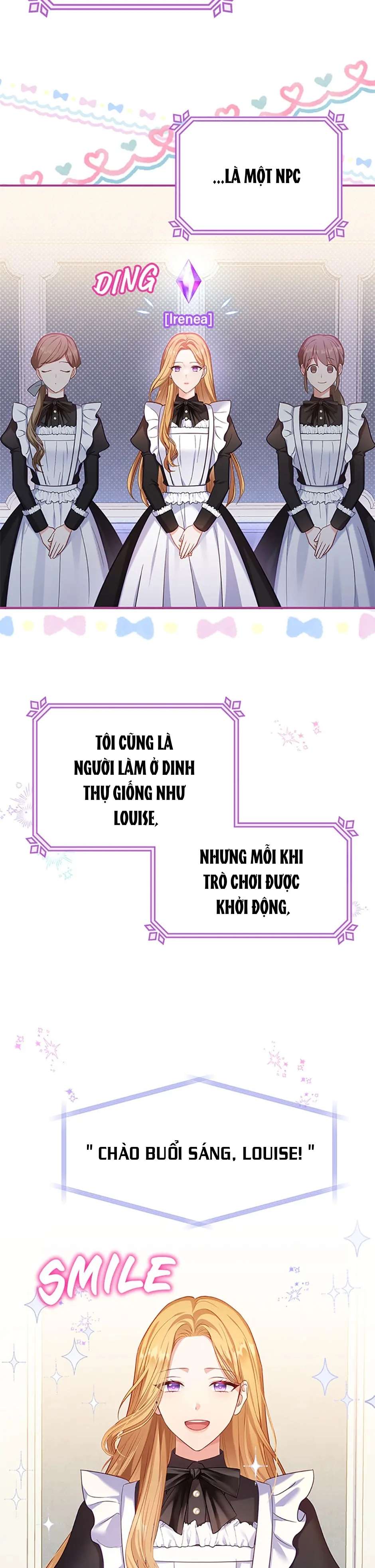 Hầu Gái Trong Trò Chơi Harem Ngược Muốn Nghỉ Việc Chapter 1 - Trang 4