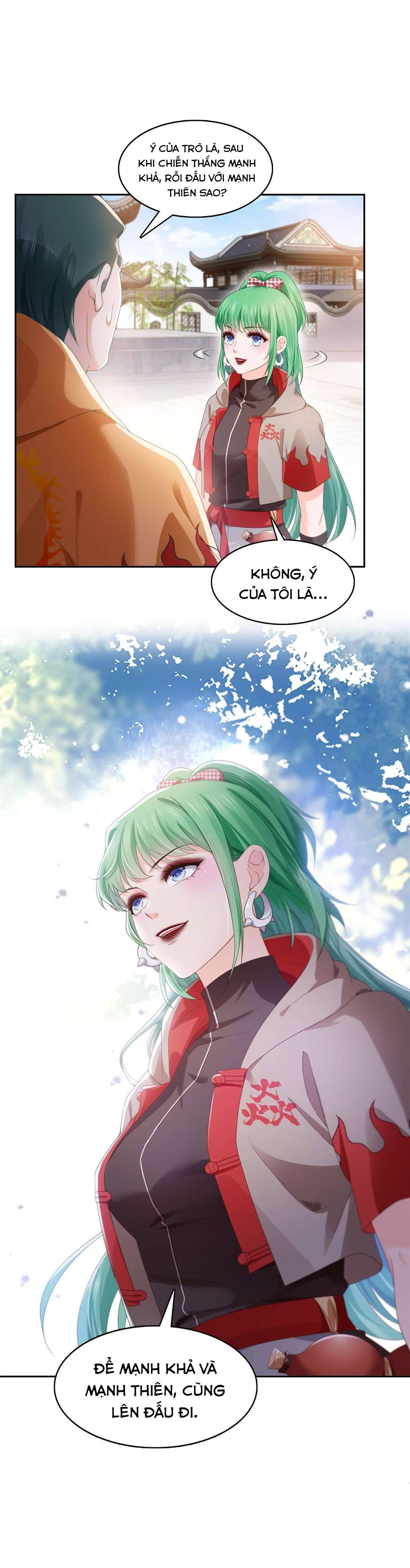 Hệt Như Hàn Quang Gặp Nắng Gắt Chap 358 - Next Chap 359