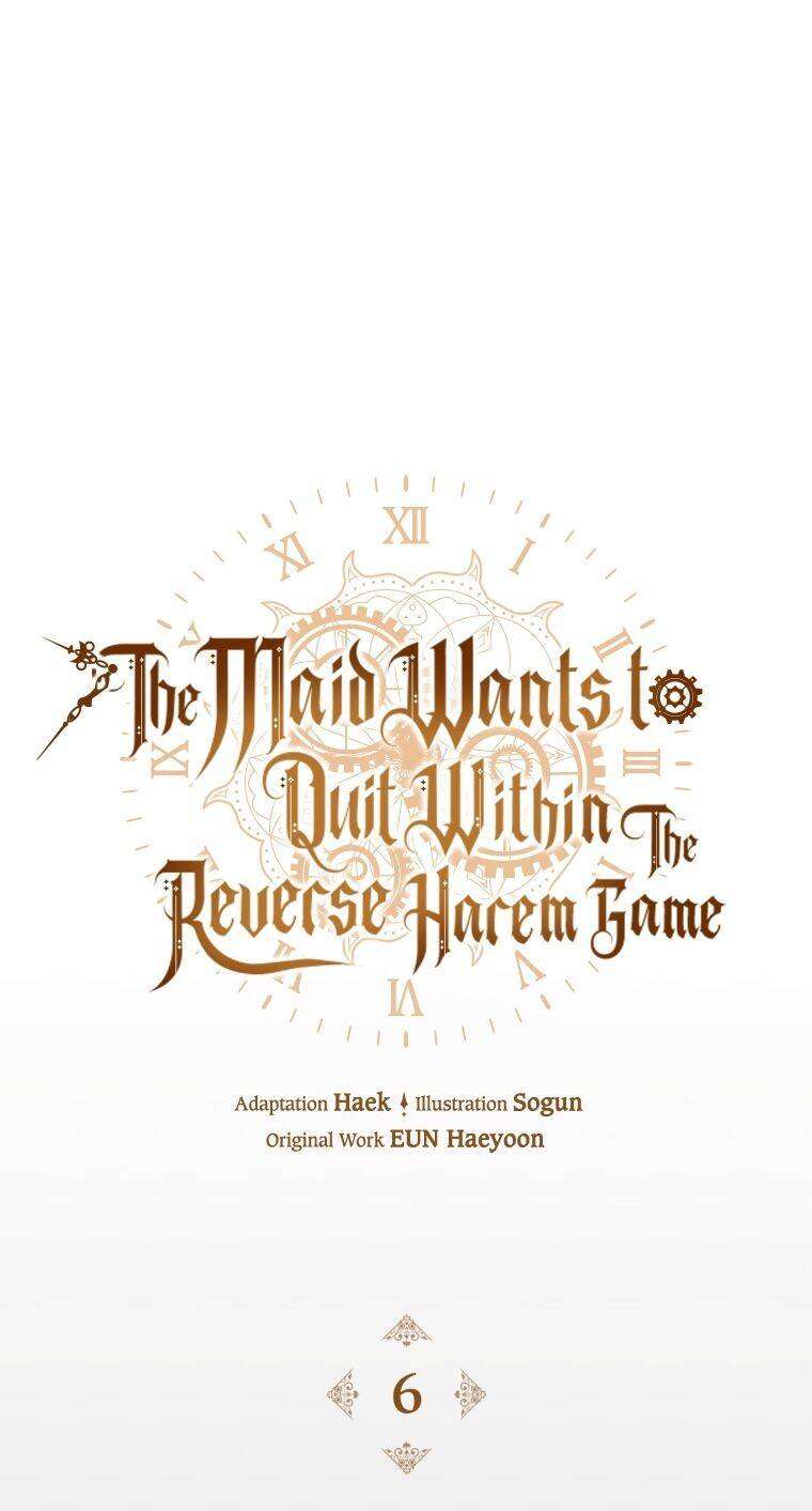 Hầu Gái Trong Trò Chơi Harem Ngược Muốn Nghỉ Việc Chapter 6 - Trang 4