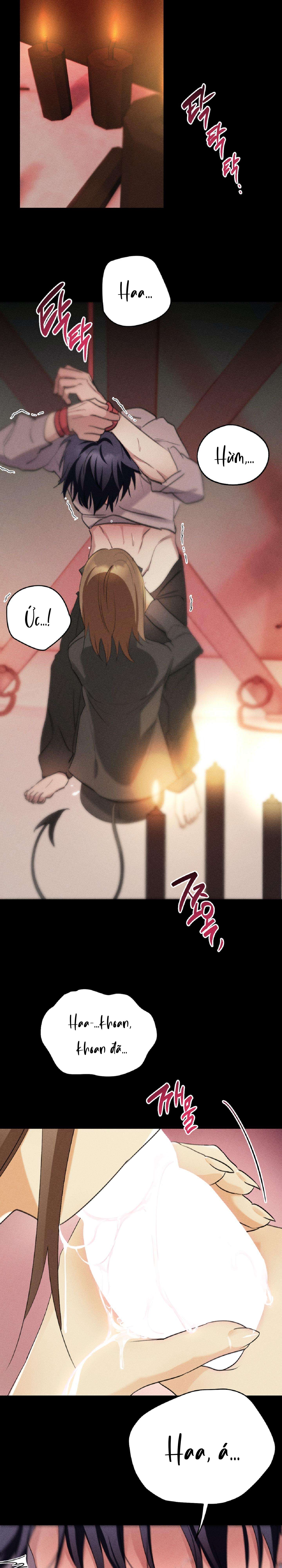 [ 18+ ] Cô nàng Succubus Chap 4 - Trang 2