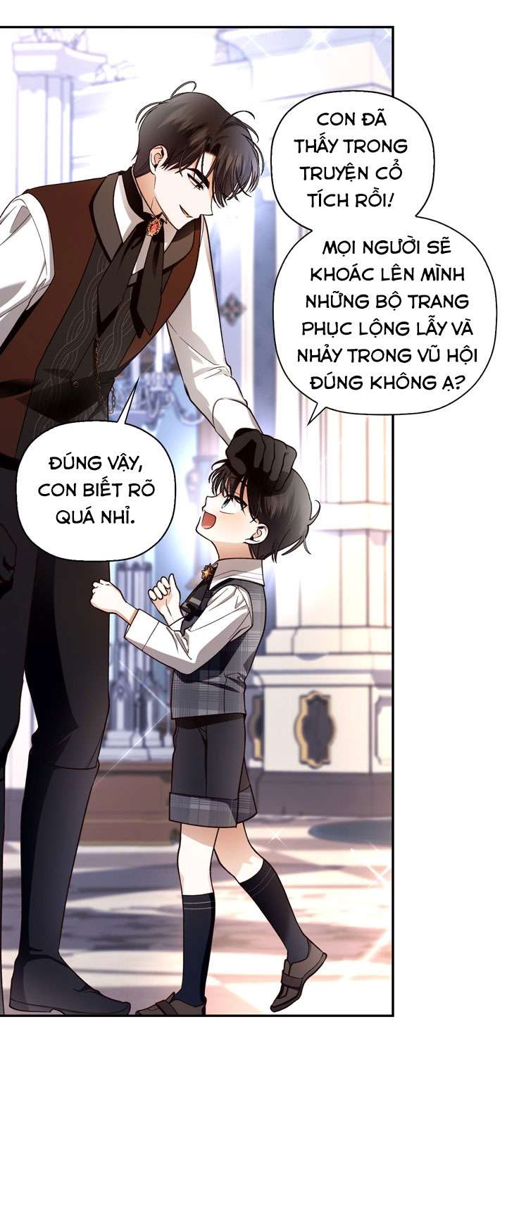 Phương Pháp Che Giấu Đứa Con Của Hoàng Đế Chapter 27 - Next Chapter 27.5