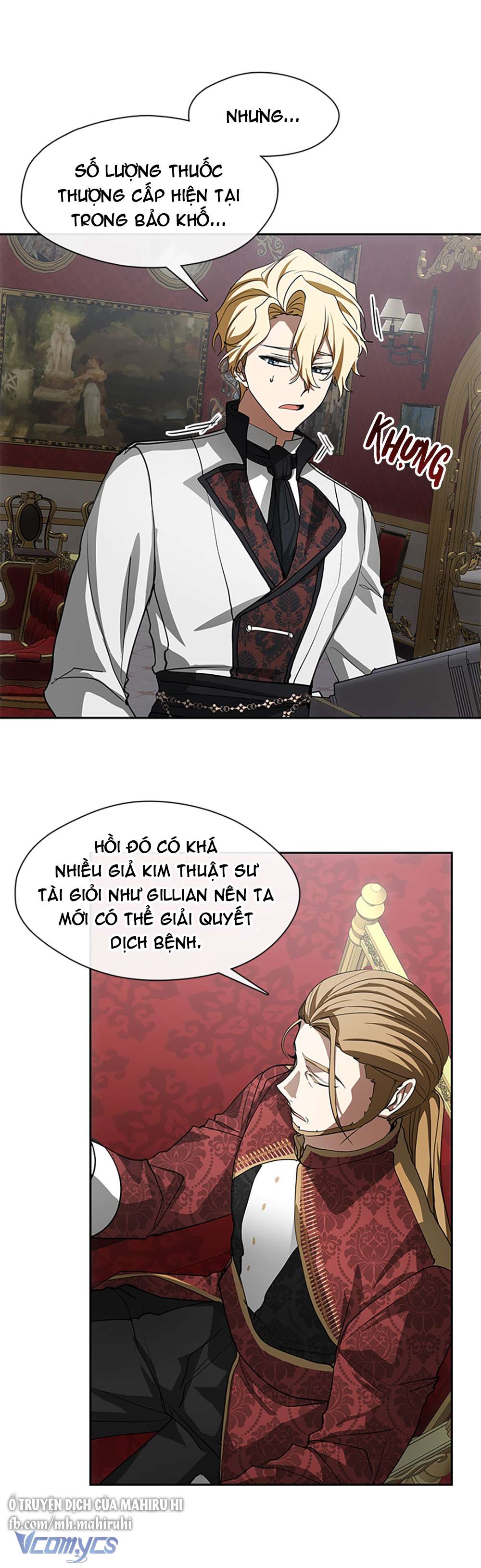 Không Thể Thoát Khỏi Người Chap 51 - Trang 4