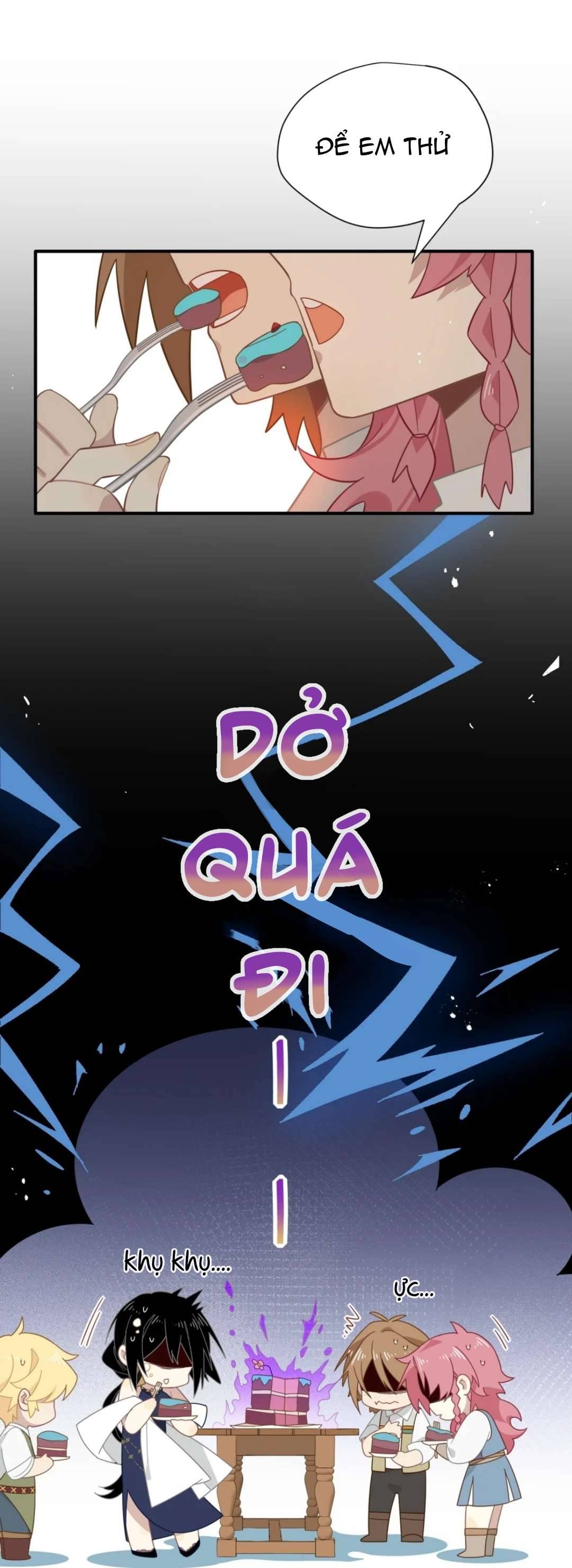 Xuyên thành phù thủy nuôi dưỡng kỵ sĩ thánh điện Chapter 11 - Next Chapter 12