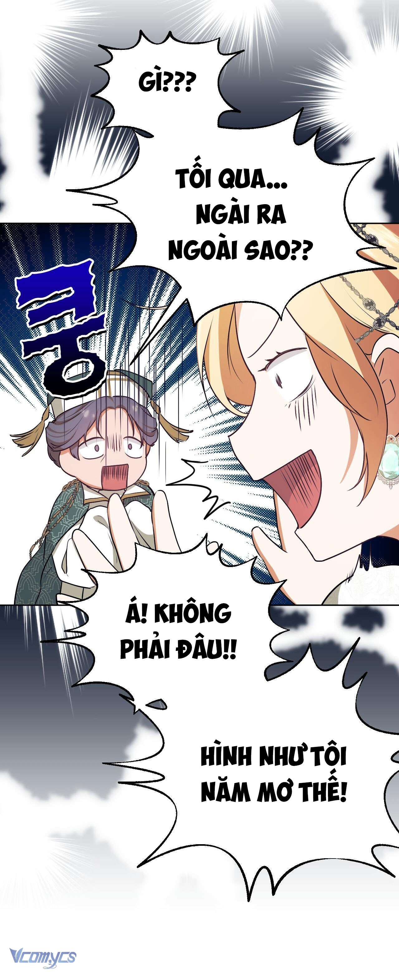 Thánh Nữ Giả Muốn Bỏ Trốn Chap 9 - Next Chap 10