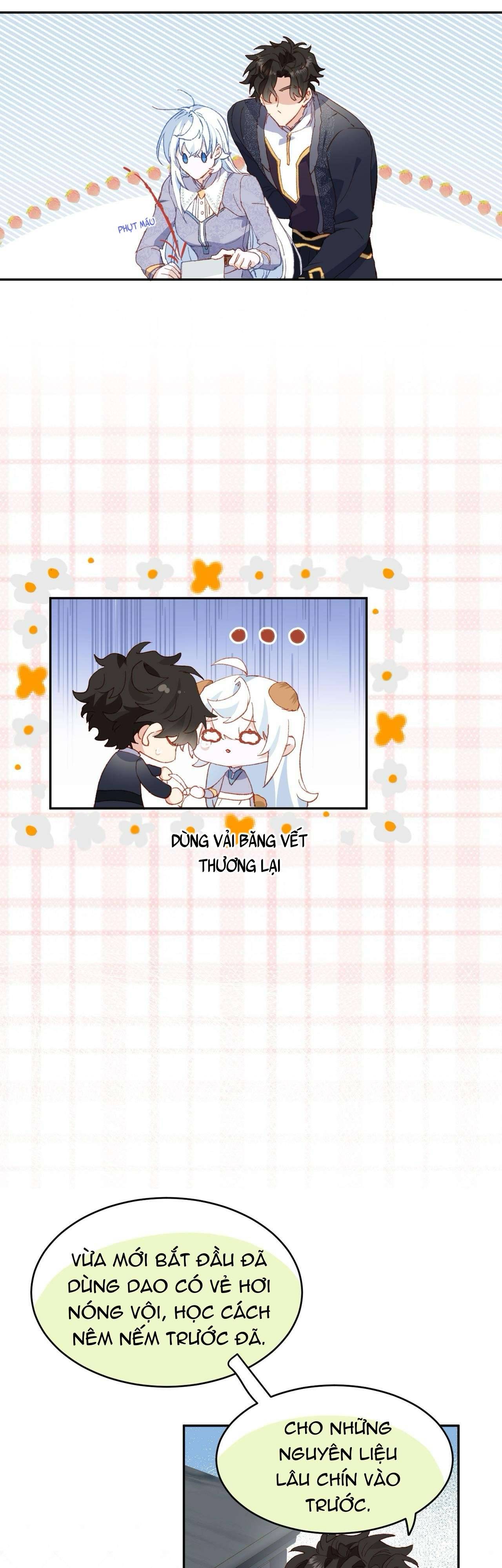 Cô công chúa không muốn được nuông chiều Chap 38 - Next Chap 39