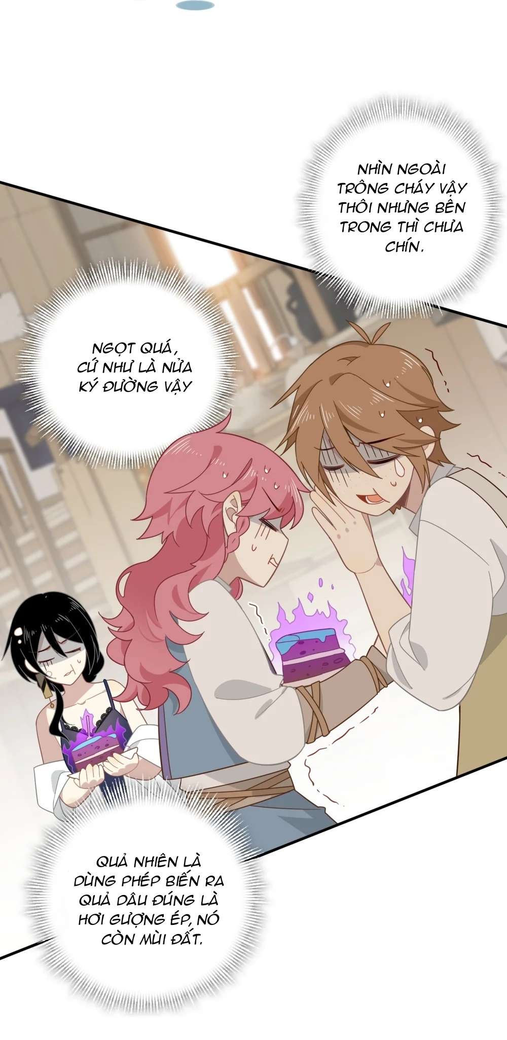 Xuyên thành phù thủy nuôi dưỡng kỵ sĩ thánh điện Chapter 11 - Next Chapter 12