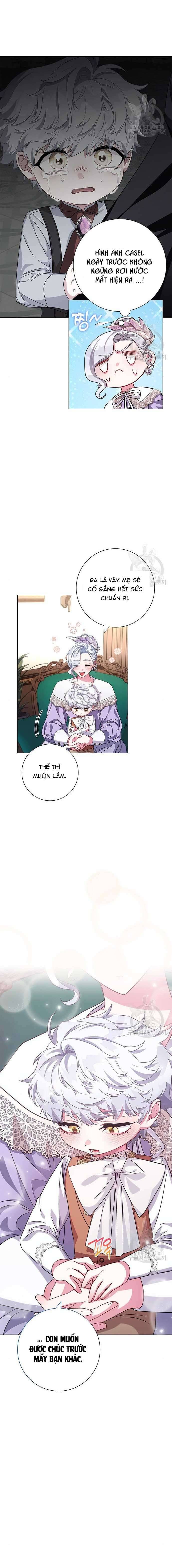 Tôi Trở Thành Mẹ Của Nam Chính Chapter 9 - Next Chapter 10