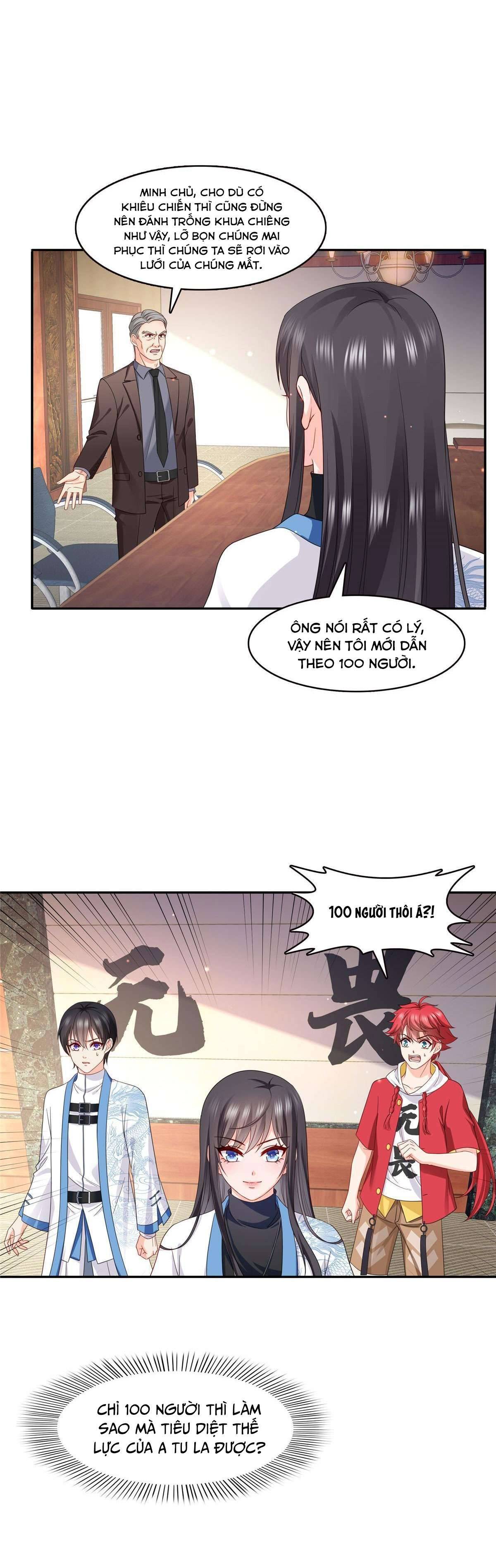 Hệt Như Hàn Quang Gặp Nắng Gắt Chap 302 - Next Chap 303