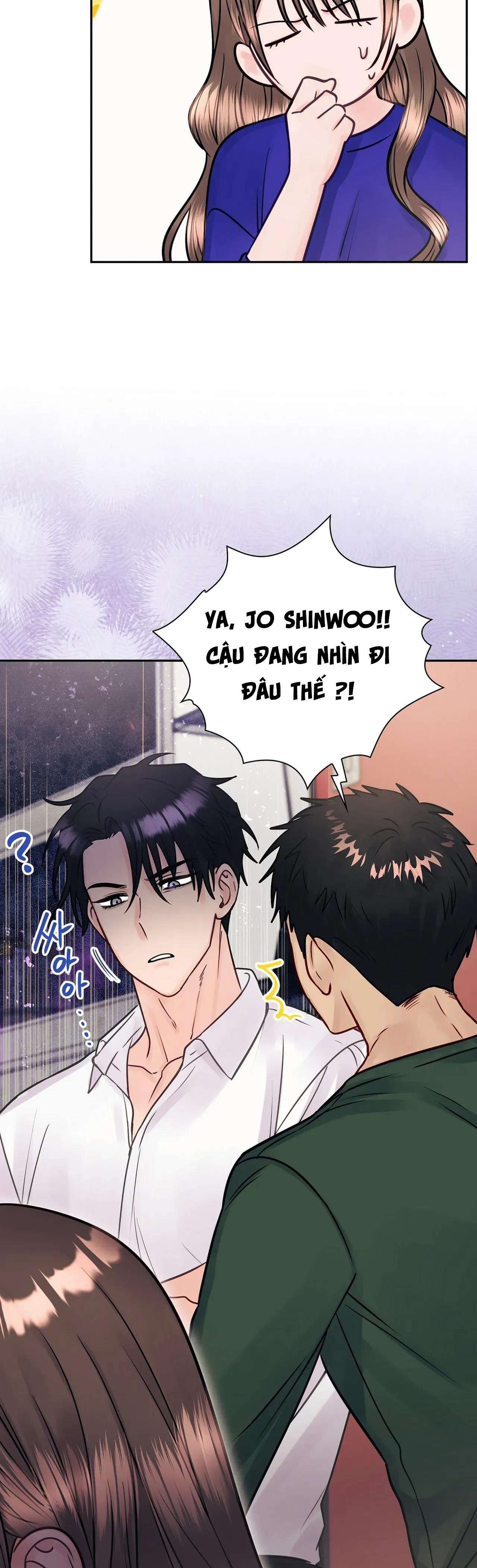 [ 18+ ] Người bạn nguy hiểm của anh trai Chap 21 - Trang 2