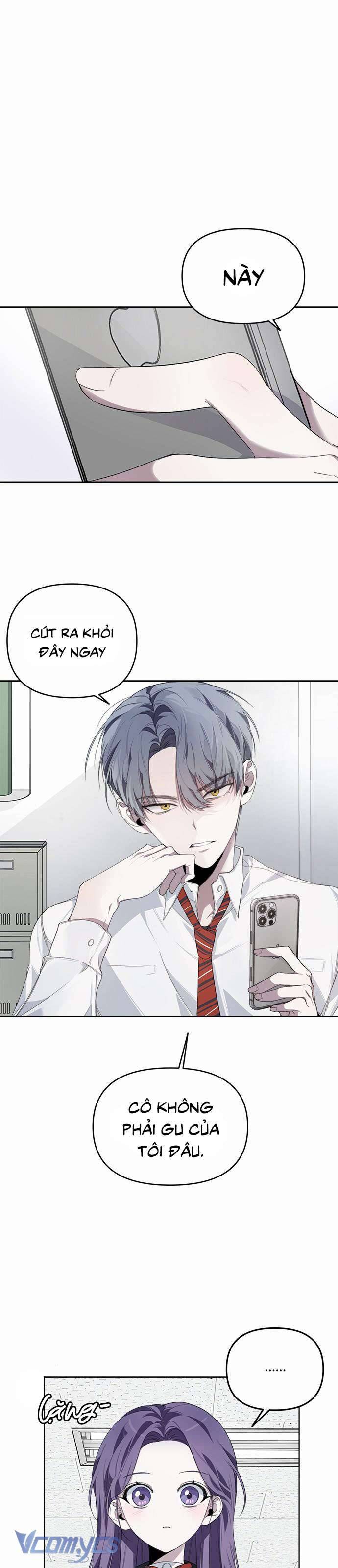 Đàn Anh Xấu Xa! Chap 2 - Next Chap 3